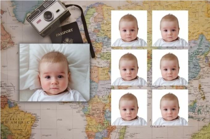 Hilfreiche Anleitung, wie man ein Baby-Passfoto macht