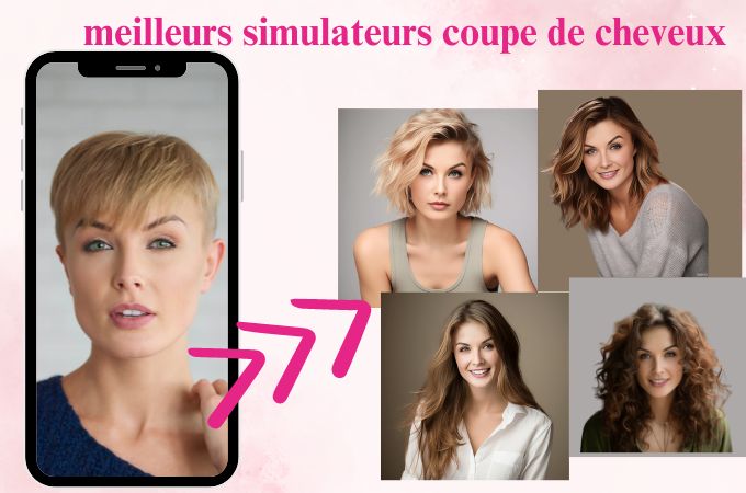 Meilleurs simulateurs de coupe de cheveux pour femme