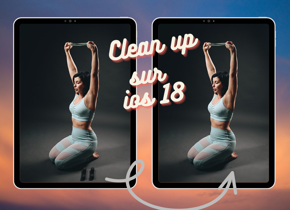 [Mise à jour iOS 18] Comment effacer un objet sur iPhone avec l&rsquo;option Clean up