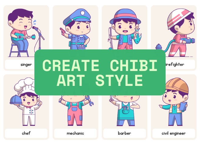 Meilleurs générateurs Chibi pour créer vos avatars Chibi
