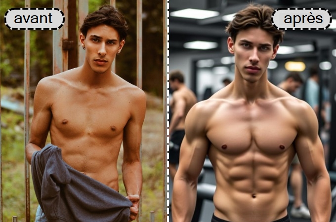 Essayez ce générateur de muscles réaliste en ligne
