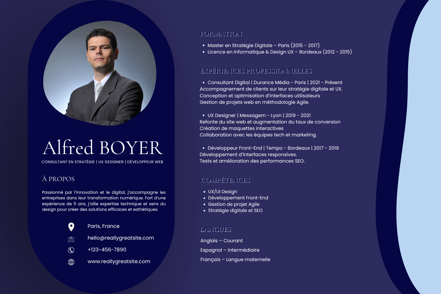 Créer une photo pour CV sans photographe : les meilleures options