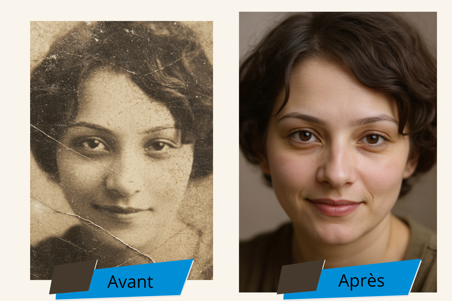 Top outils pour restaurer une photo ancienne