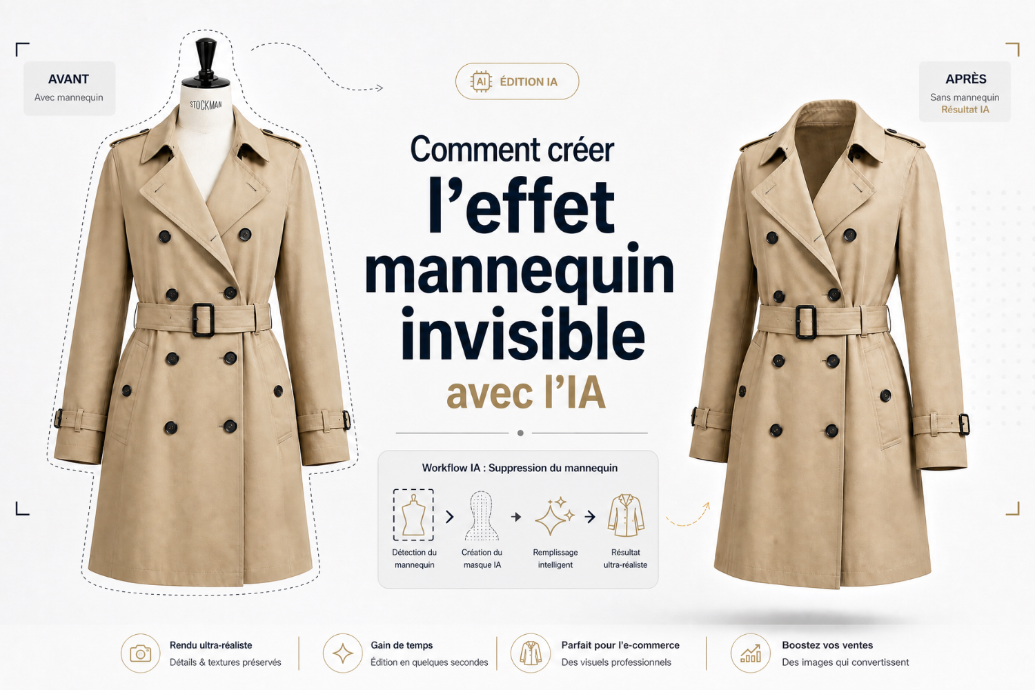 Comment créer de meilleures photos de vêtements avec l’IA en 2026