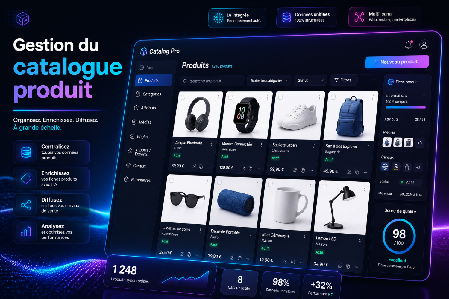 Gestion de catalogue produit : le guide pratique en 2026