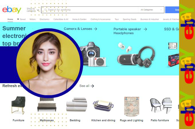 Crie Sua Própria Imagem de Perfil do eBay