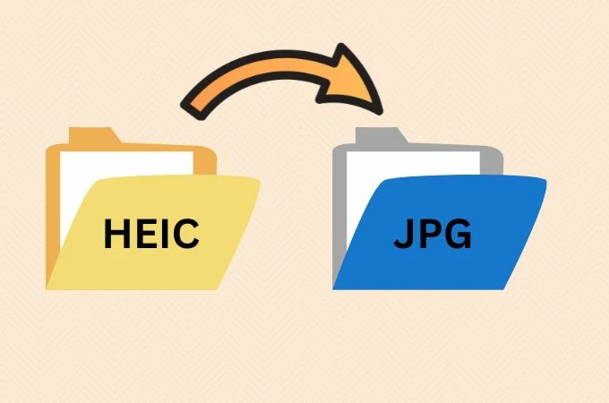Maneiras Práticas para Converter HEIC em JPG