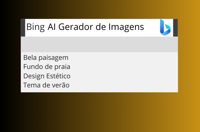 Desperte Sua Criatividade com o Criador de Imagens do Bing