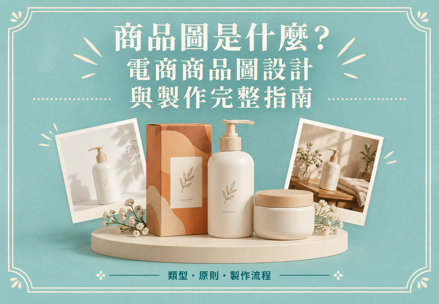 怎麼做出好看的商品圖？電商商品圖設計與製作完整指南